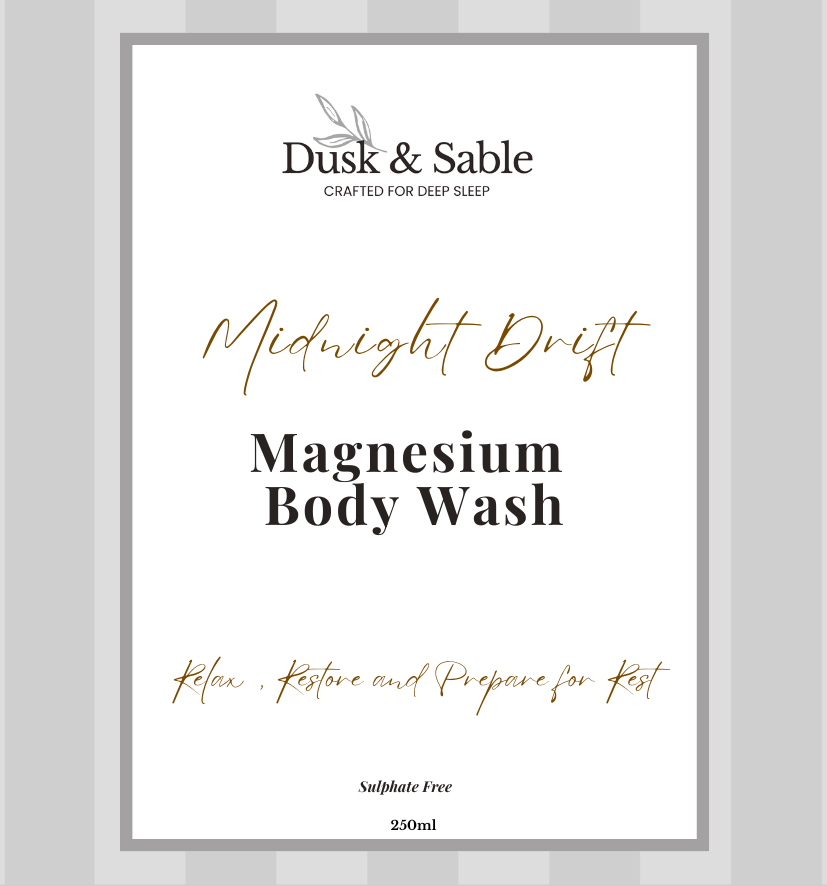 Midnight Drift Magnesium Body Wash