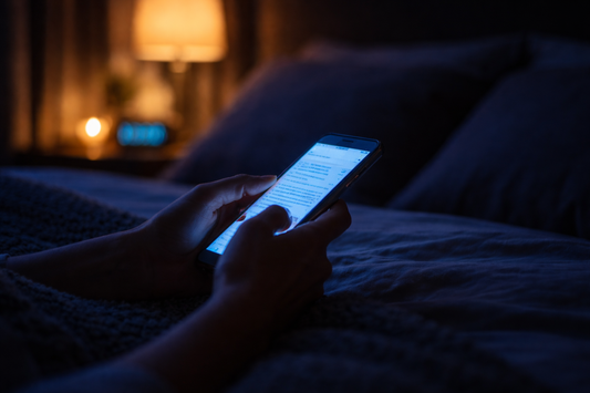 Why Blue Light Disrupts Your Sleep Cycle