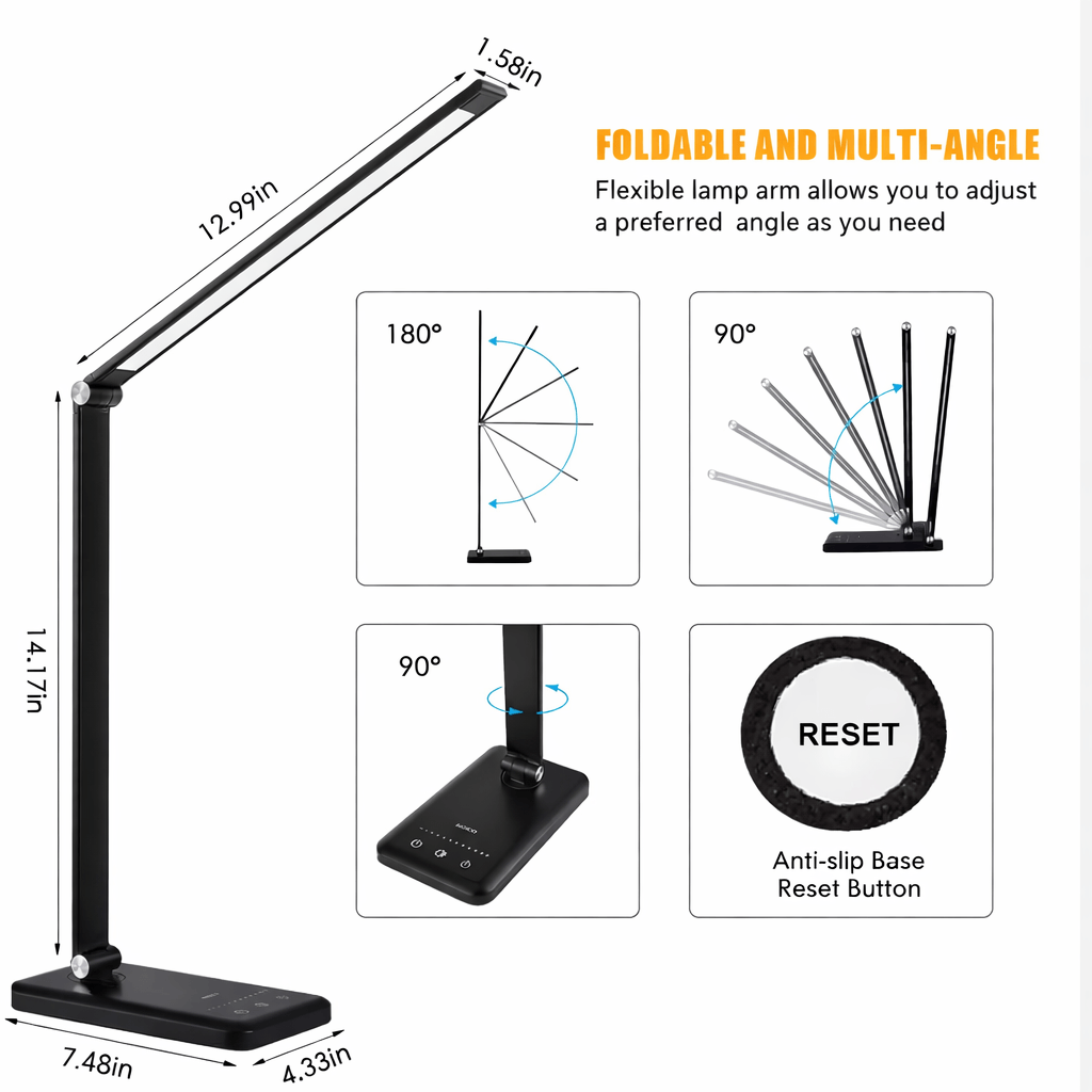 Dusk Halo Reading Lamp