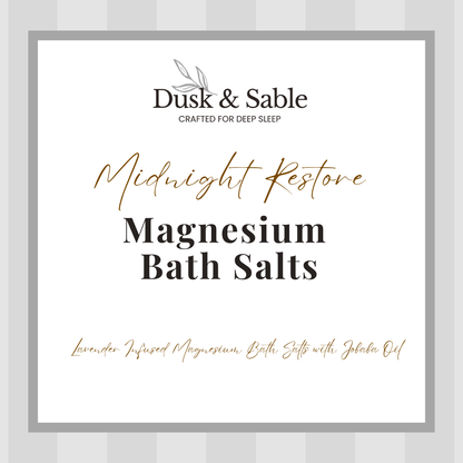 Midnight Restore Magnesium Bath Salts