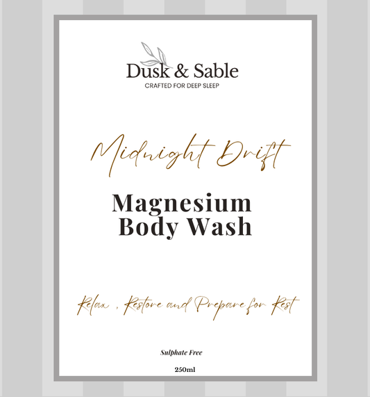 Midnight Drift Magnesium Body Wash