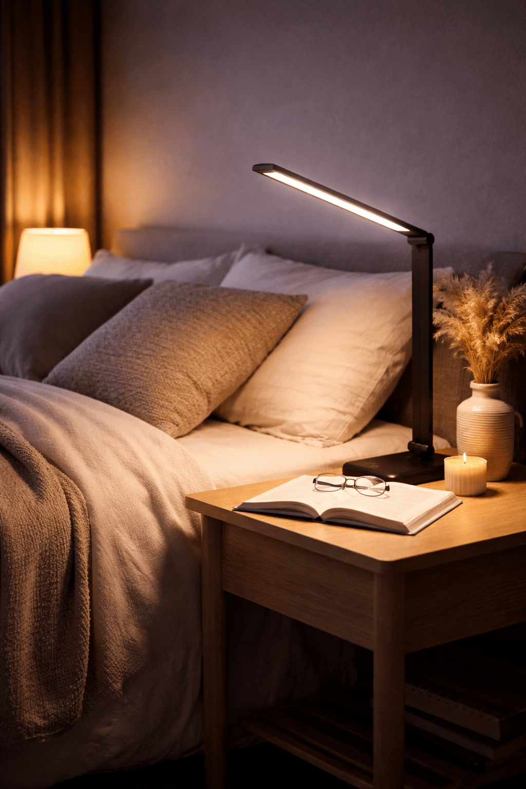 Dusk Halo Reading Lamp