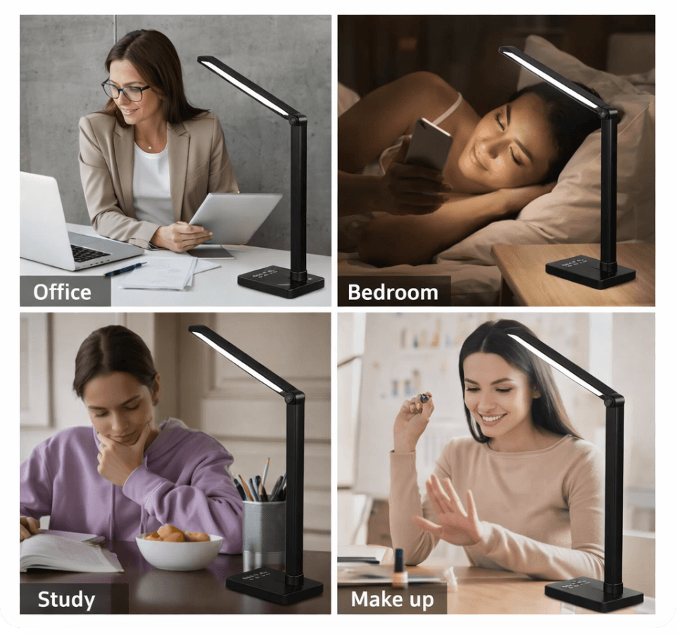 Dusk Halo Reading Lamp