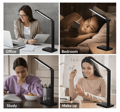 Dusk Halo Reading Lamp