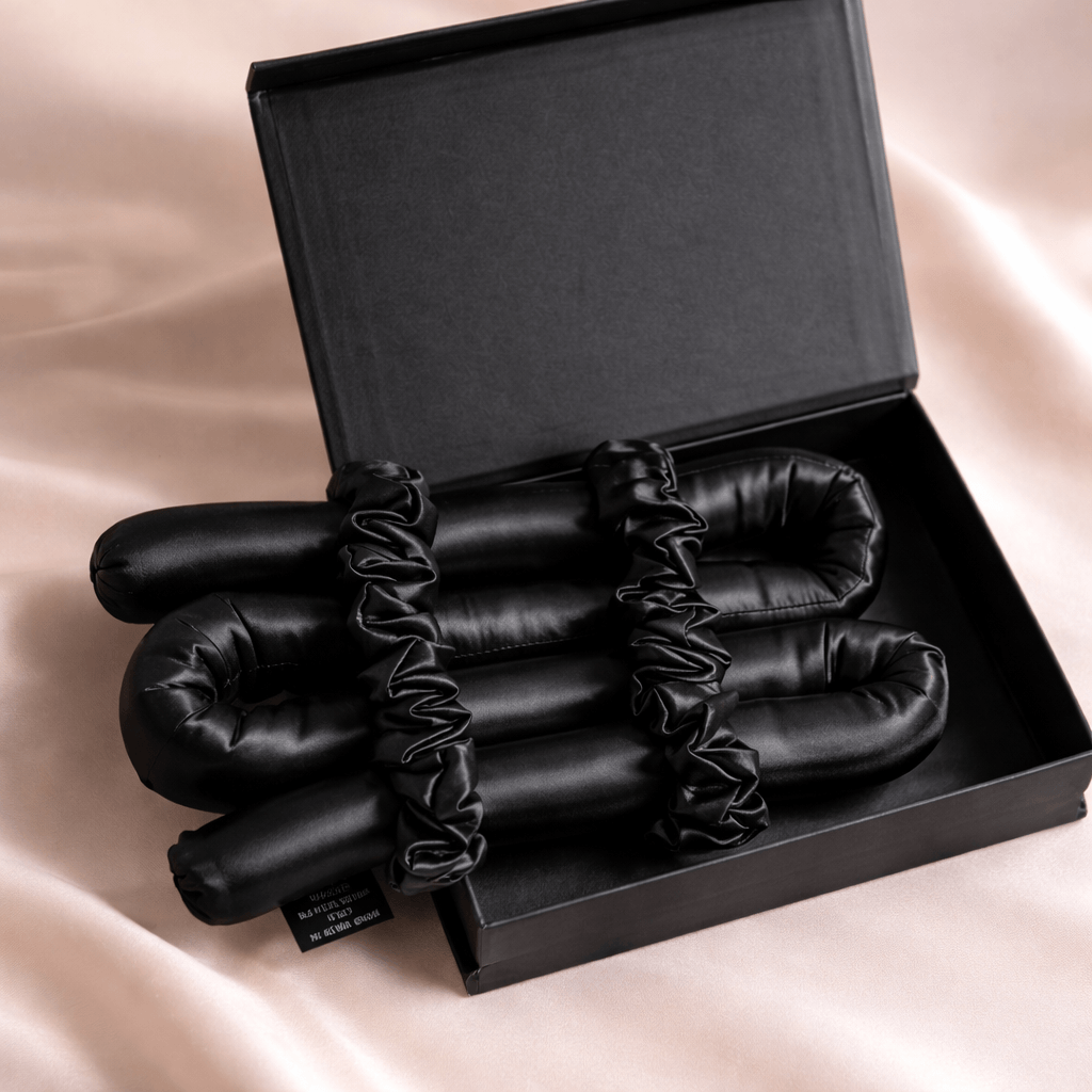 Dusk Silk Hair Curl Ritual