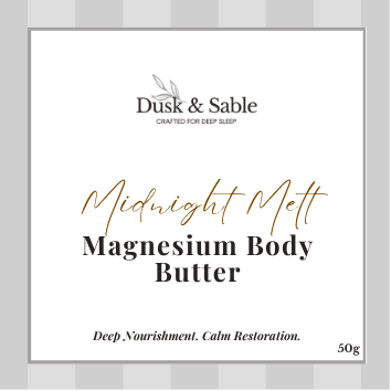 Midnight Melt Magnesium Body Butter