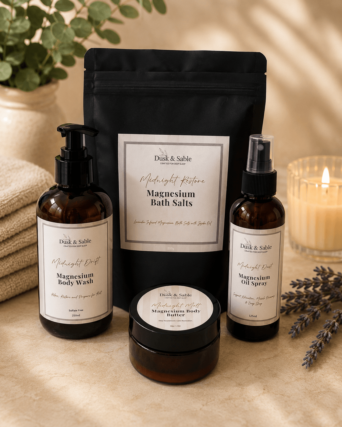 Midnight Ritual Magnesium Collection