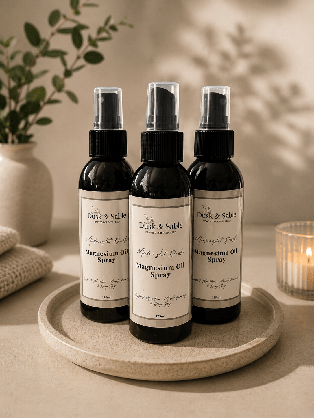 Midnight Dusk Magnesium Oil Spray