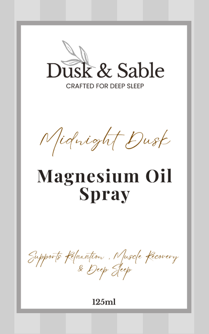 Midnight Dusk Magnesium Oil Spray