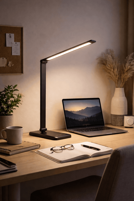 Dusk Halo Reading Lamp