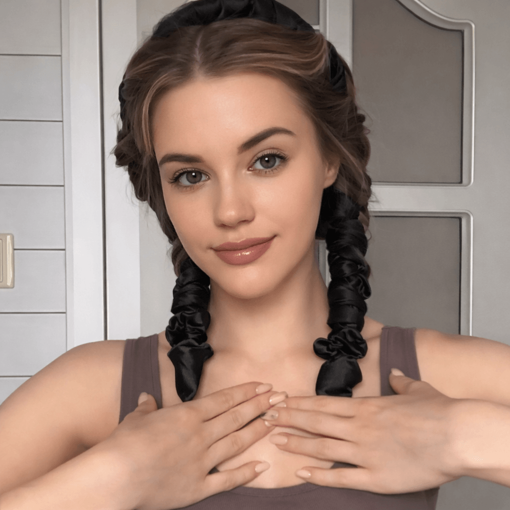 Dusk Silk Hair Curl Ritual