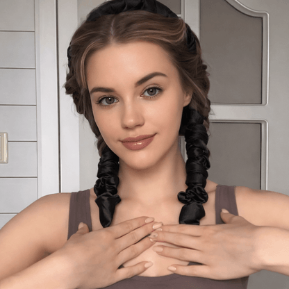 Dusk Silk Hair Curl Ritual