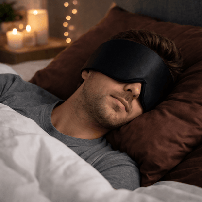 Dusk Midnight 3D Mulberry Silk Sleep Mask