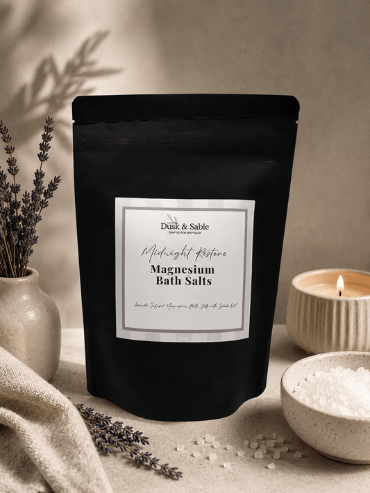 Midnight Restore Magnesium Bath Salts
