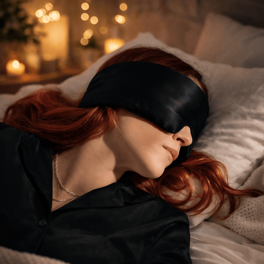 Dusk Midnight 3D Mulberry Silk Sleep Mask